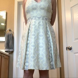 Vintage Style Halter Dress